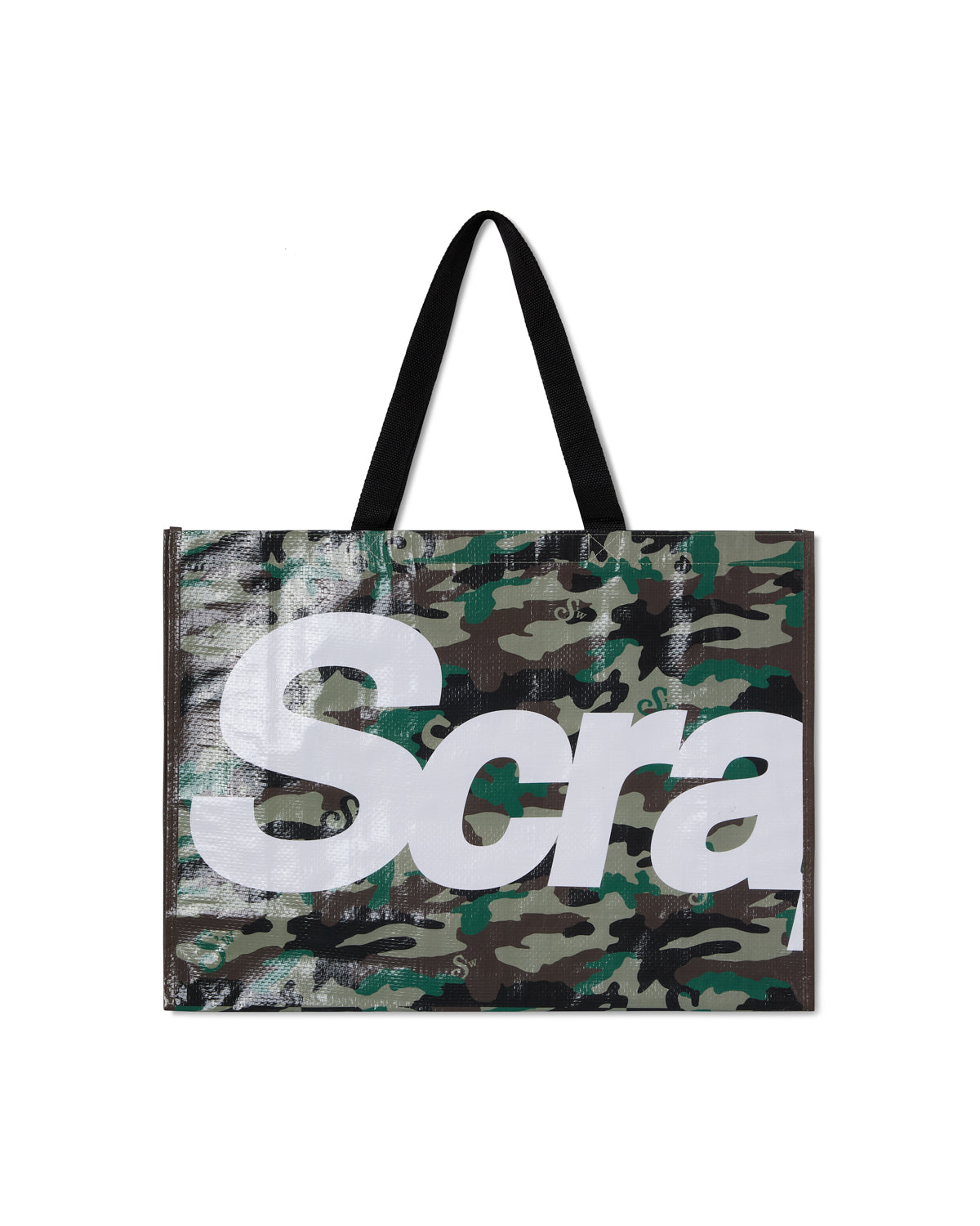 REUSABLE SHOPPING BAG CAMO